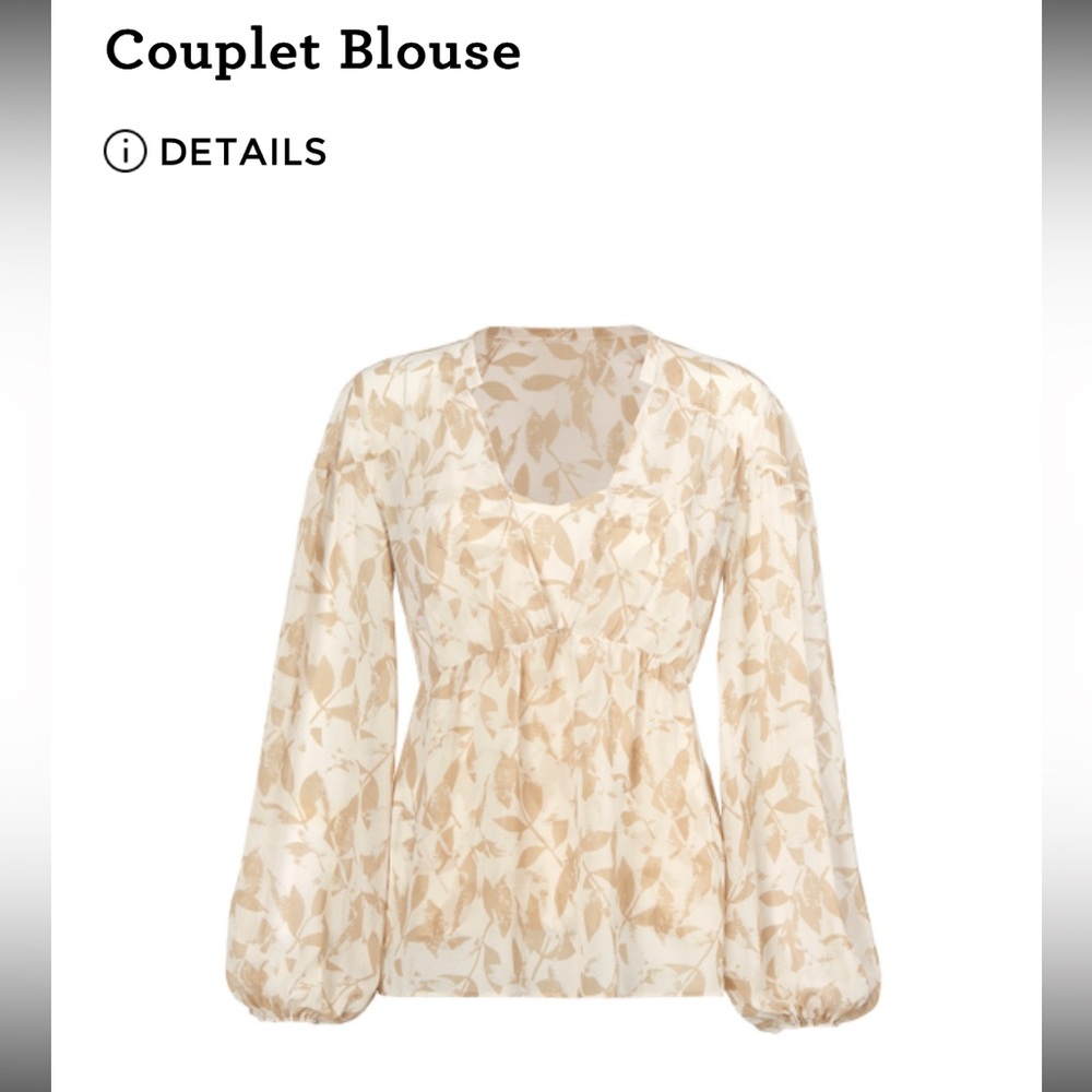 Cabi Couplet Blouse